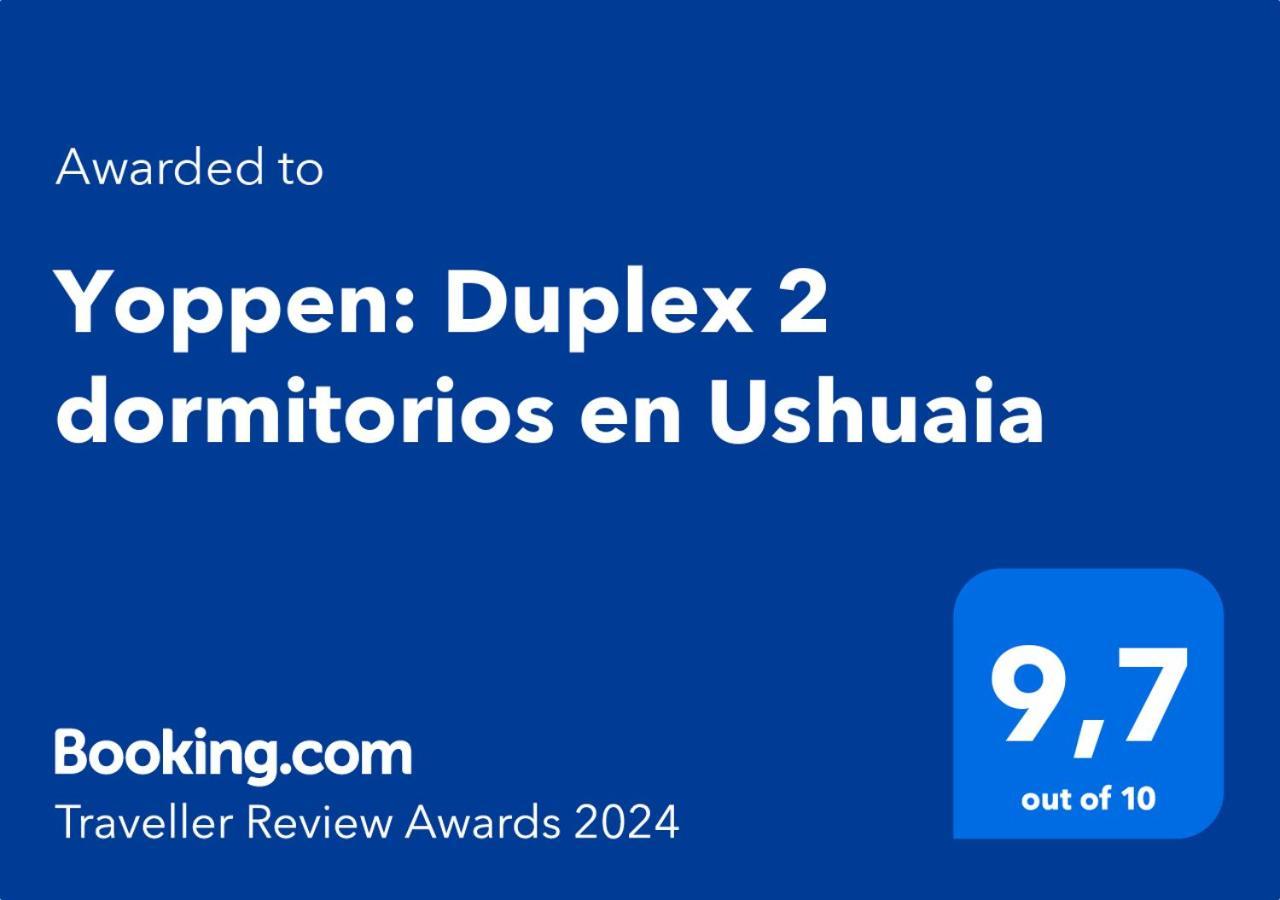 Yoppen: Duplex 2 Dormitorios En أوشويا المظهر الخارجي الصورة